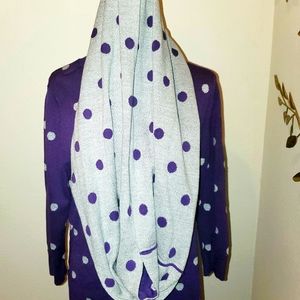 Women's Sweater & Scarf Combo